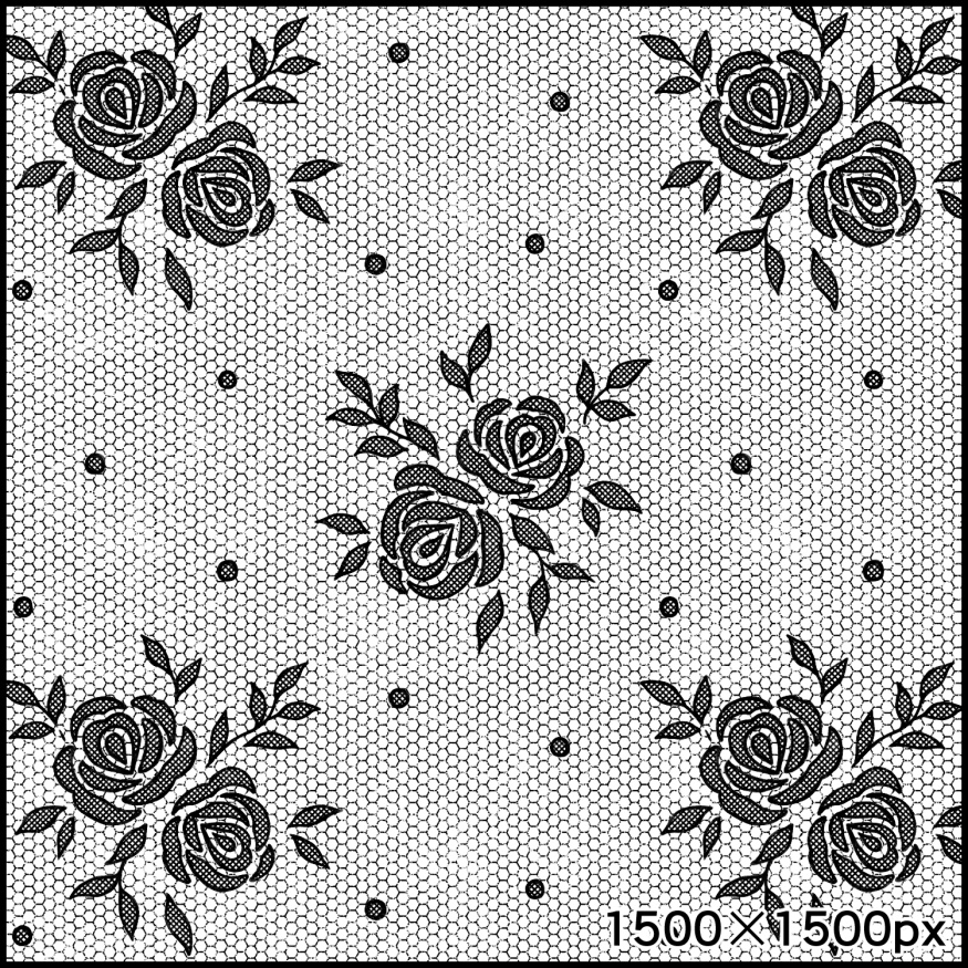 チュールレース集7(6種)