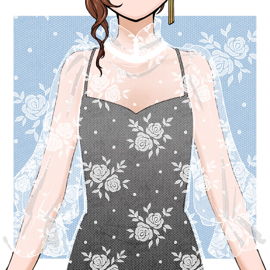 チュールレース集7(6種)