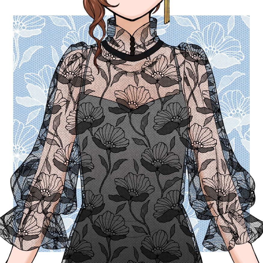 チュールレース集7(6種)