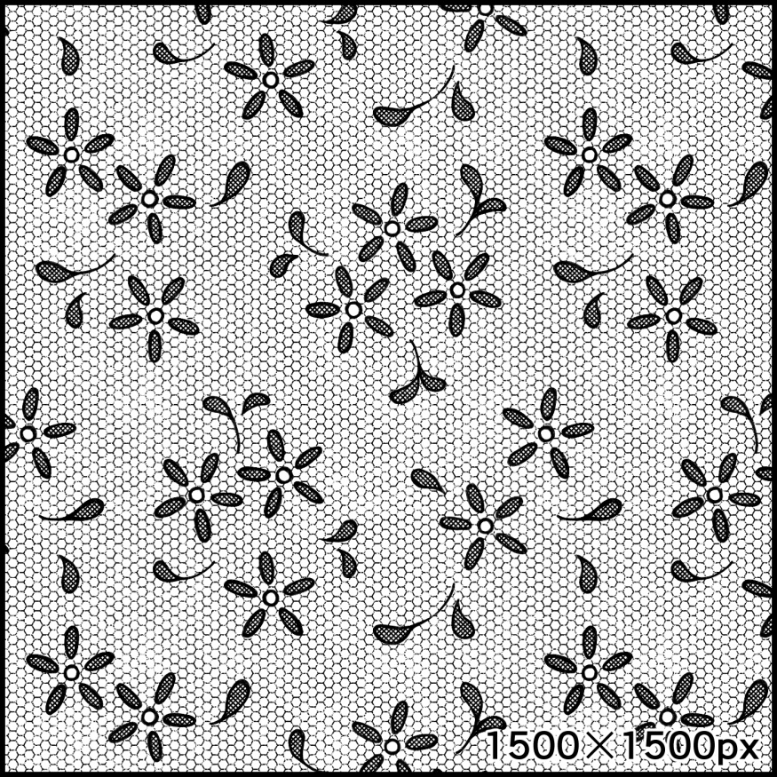 チュールレース集7(6種)