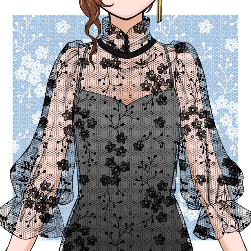 チュールレース集7(6種)