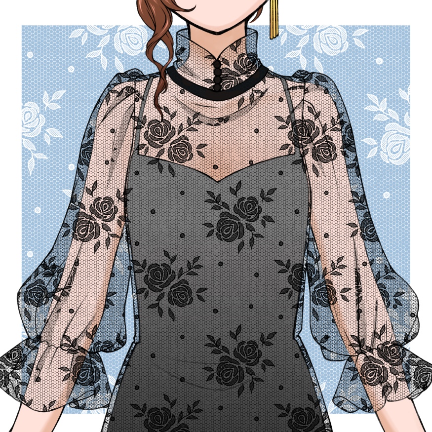 チュールレース集7(6種)