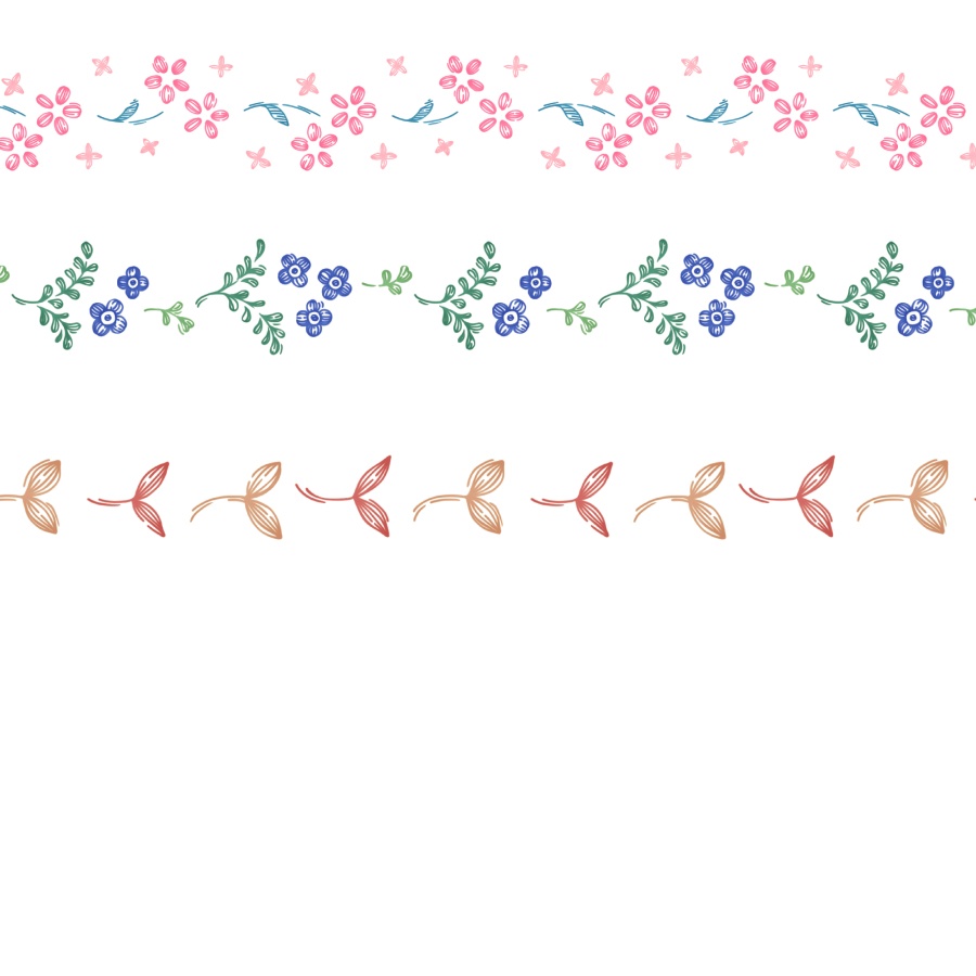 優しい刺繍ブラシ 24種