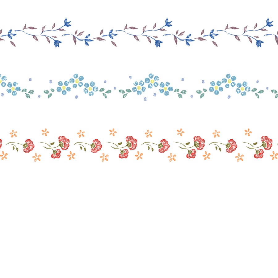 優しい刺繍ブラシ 24種