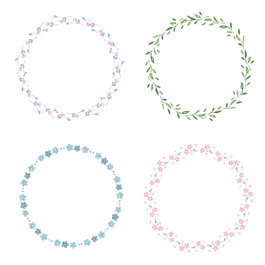 優しい刺繍ブラシ 24種