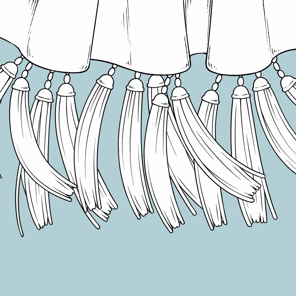 揺れる!飾りブラシ 18種