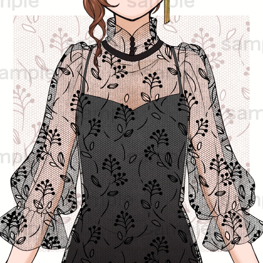 チュールレース集8(6種)