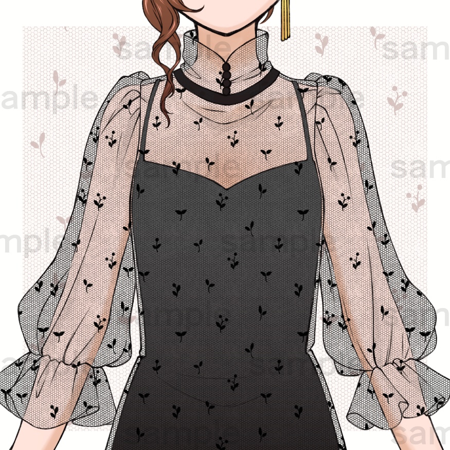 チュールレース集8(6種)