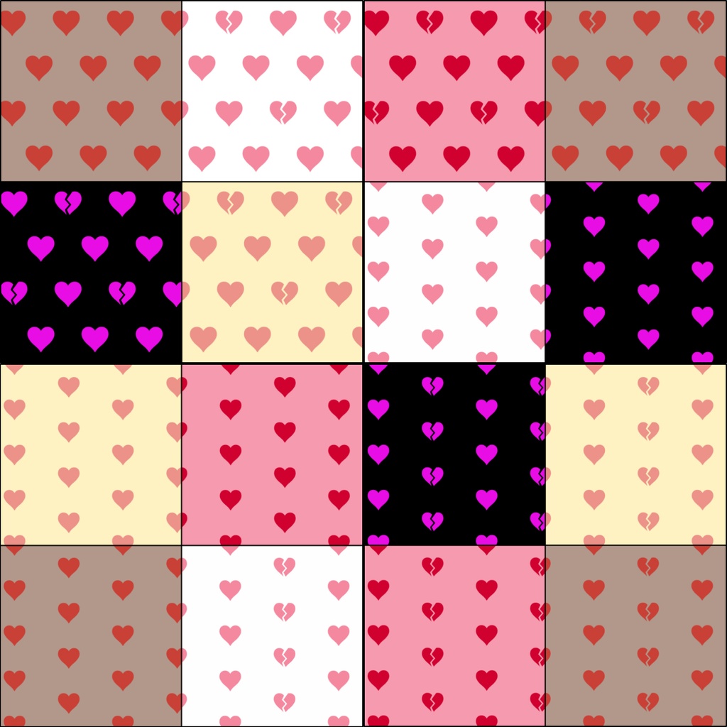 シームレスパターン112枚