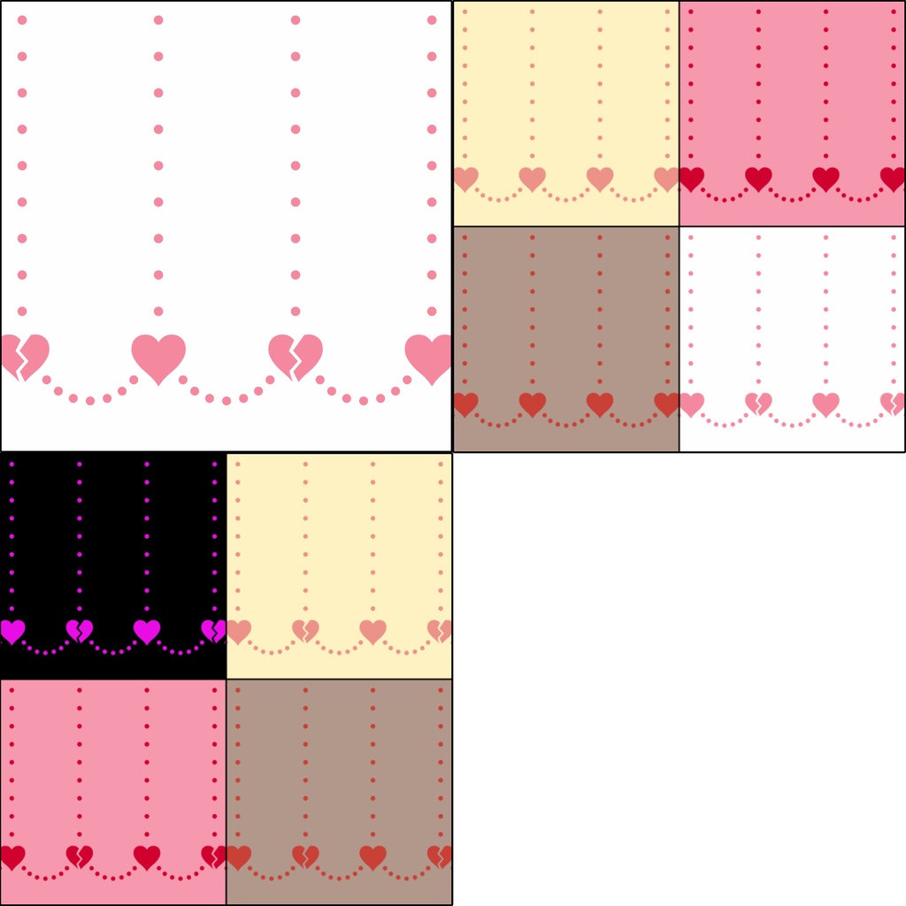 シームレスパターン112枚