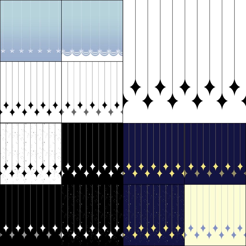 シームレスパターン112枚