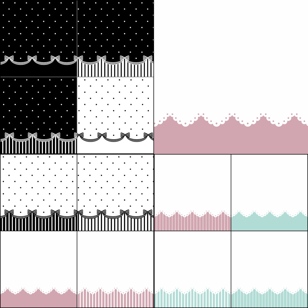 シームレスパターン112枚