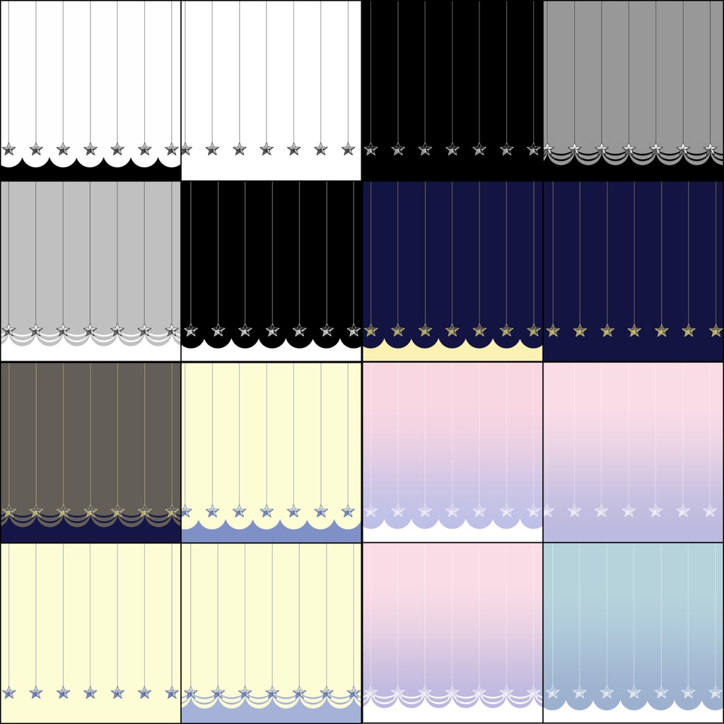 シームレスパターン112枚