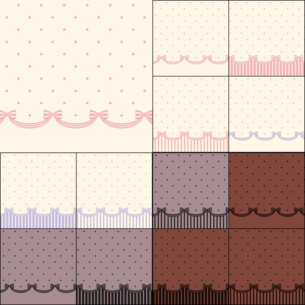 シームレスパターン112枚