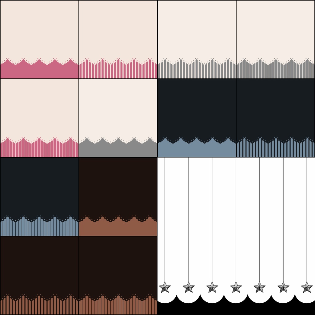 シームレスパターン112枚