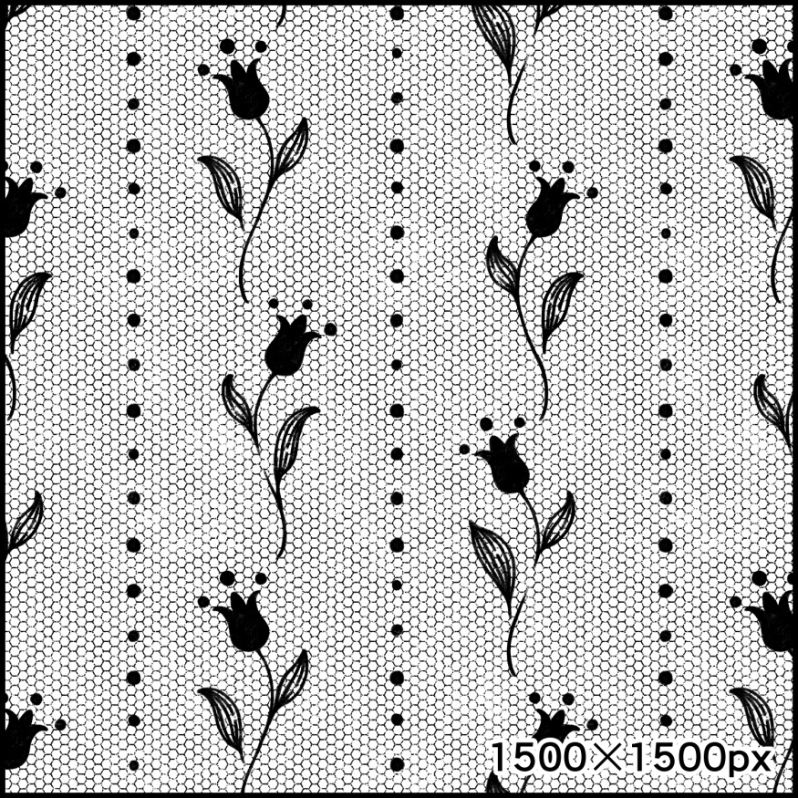 チュールレース集9(6種)