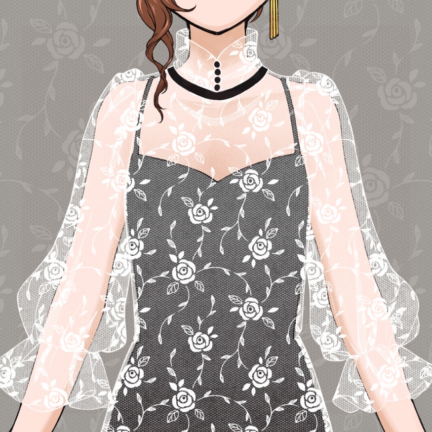 チュールレース集9(6種)