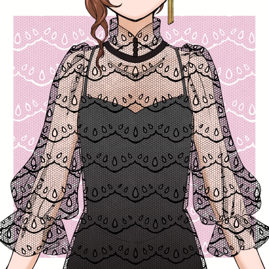 チュールレース集9(6種)