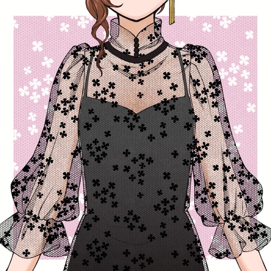 チュールレース集9(6種)