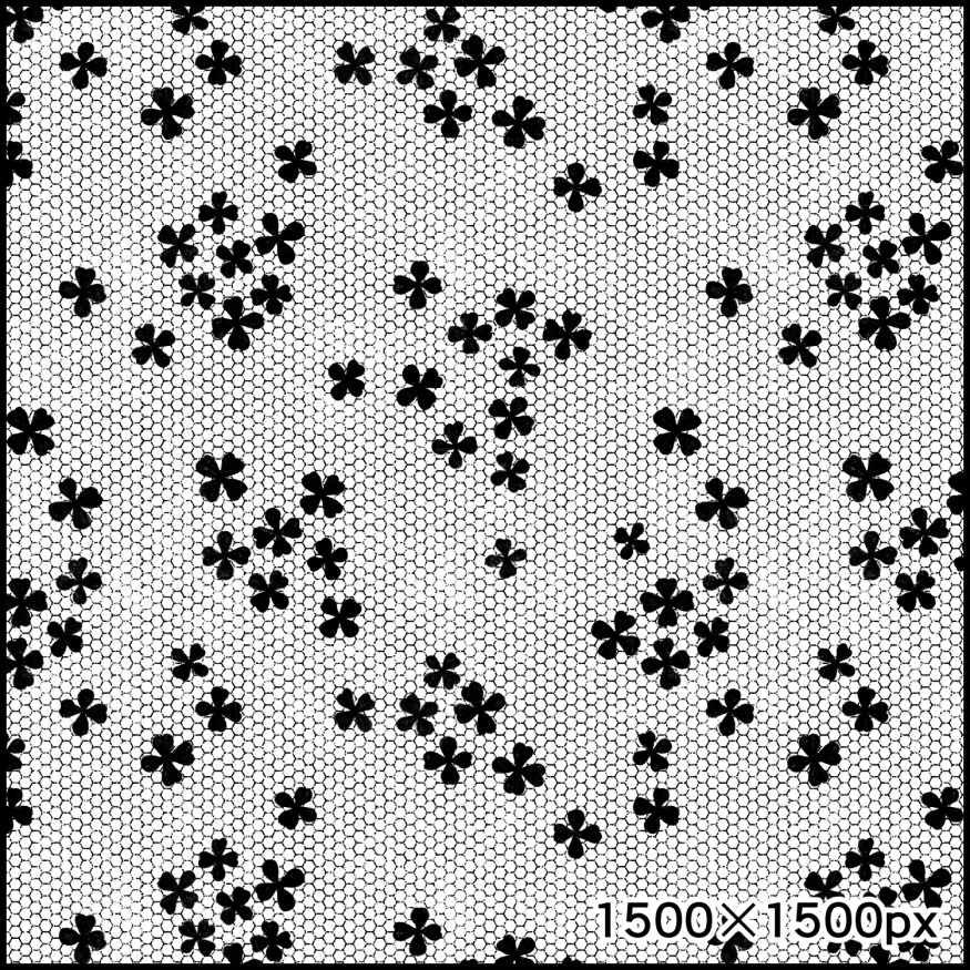 チュールレース集9(6種)