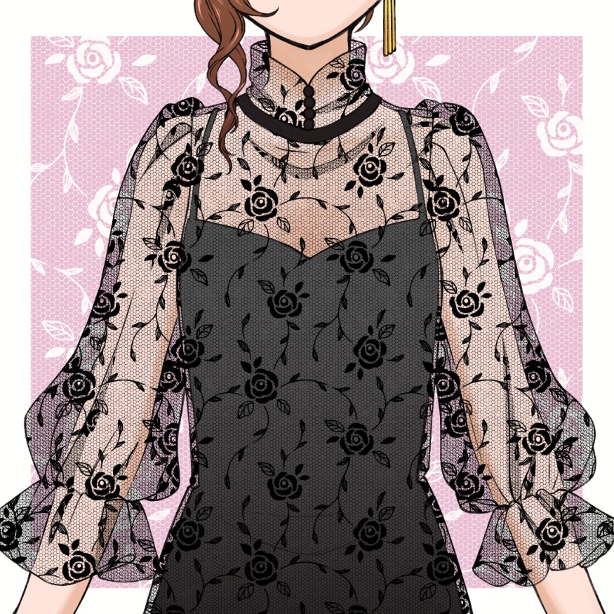 チュールレース集9(6種)