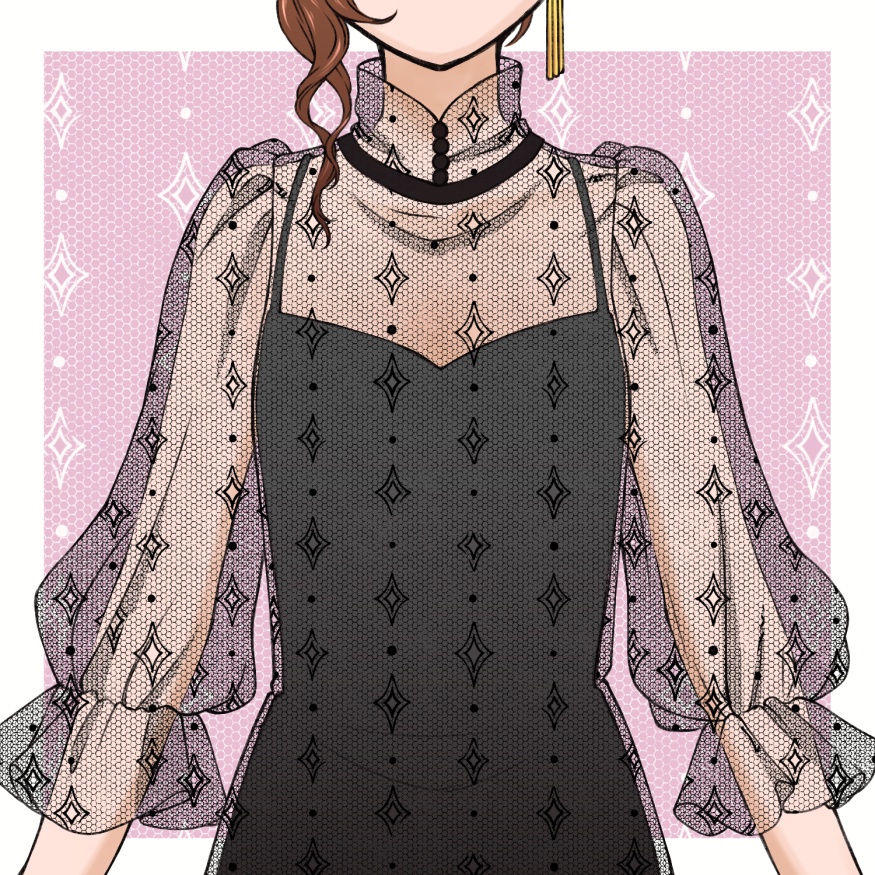 チュールレース集9(6種)