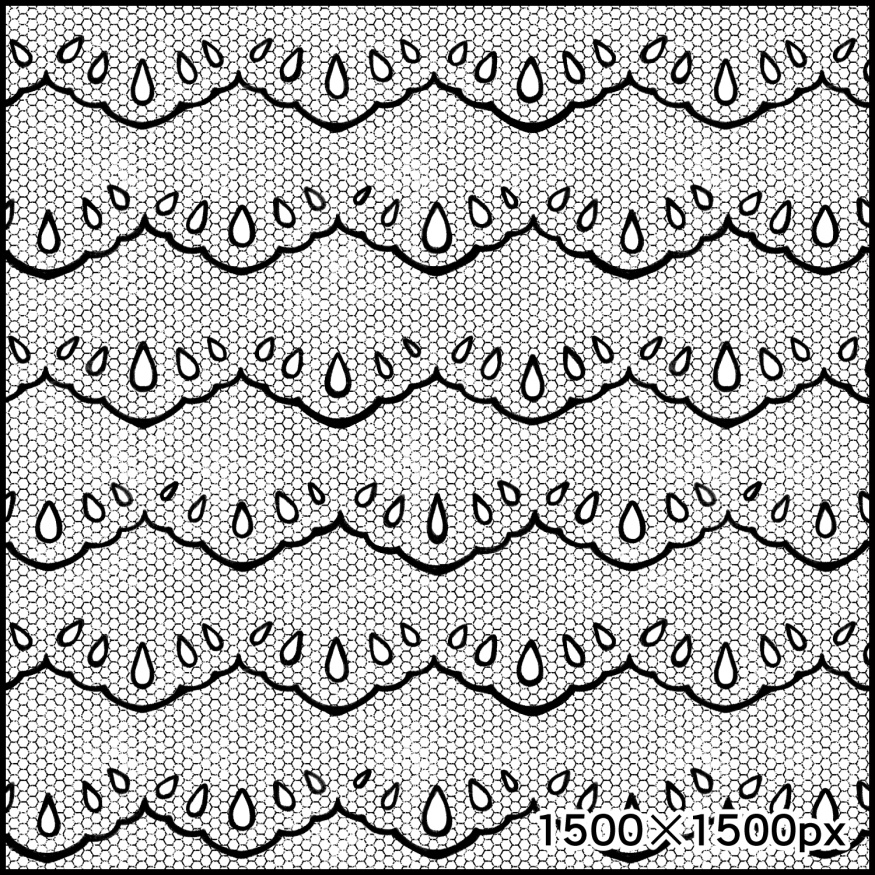 チュールレース集9(6種)