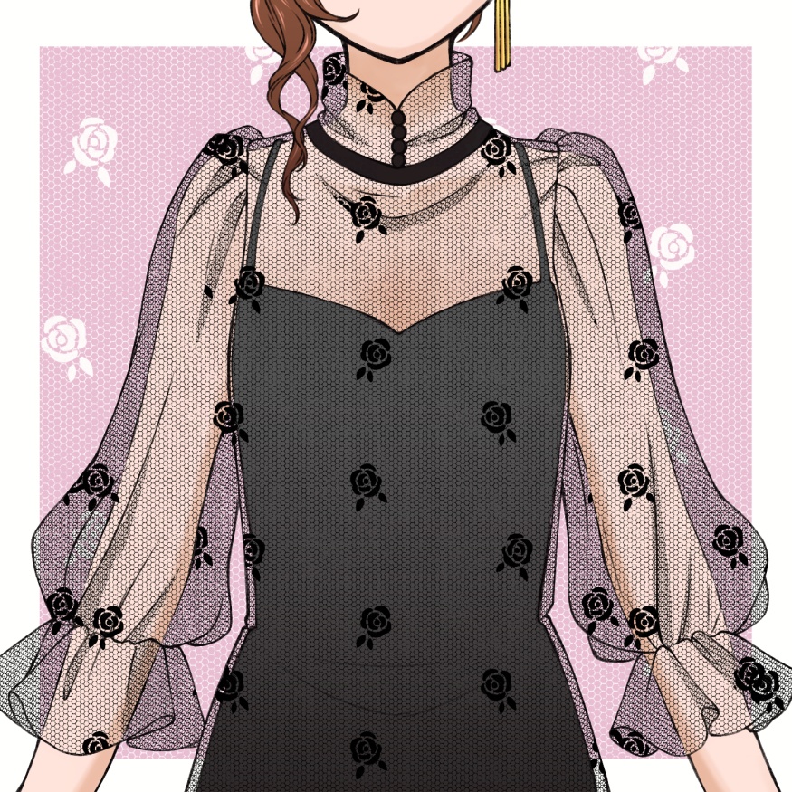 チュールレース集9(6種)