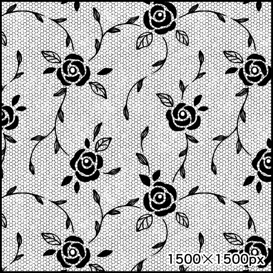 チュールレース集9(6種)