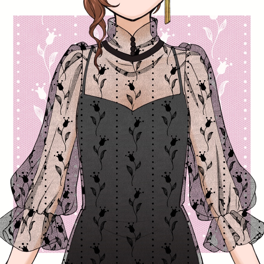 チュールレース集9(6種)