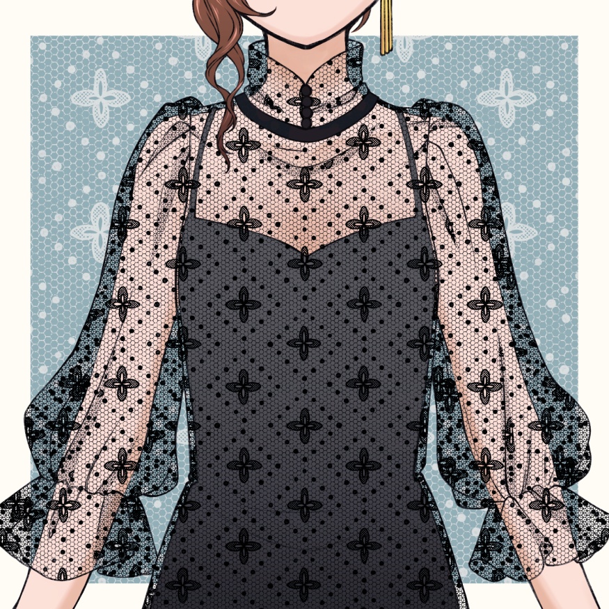 チュールレース集10(6種)