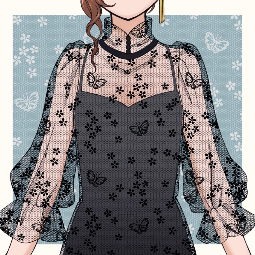 チュールレース集10(6種)