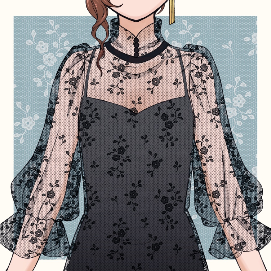 チュールレース集10(6種)