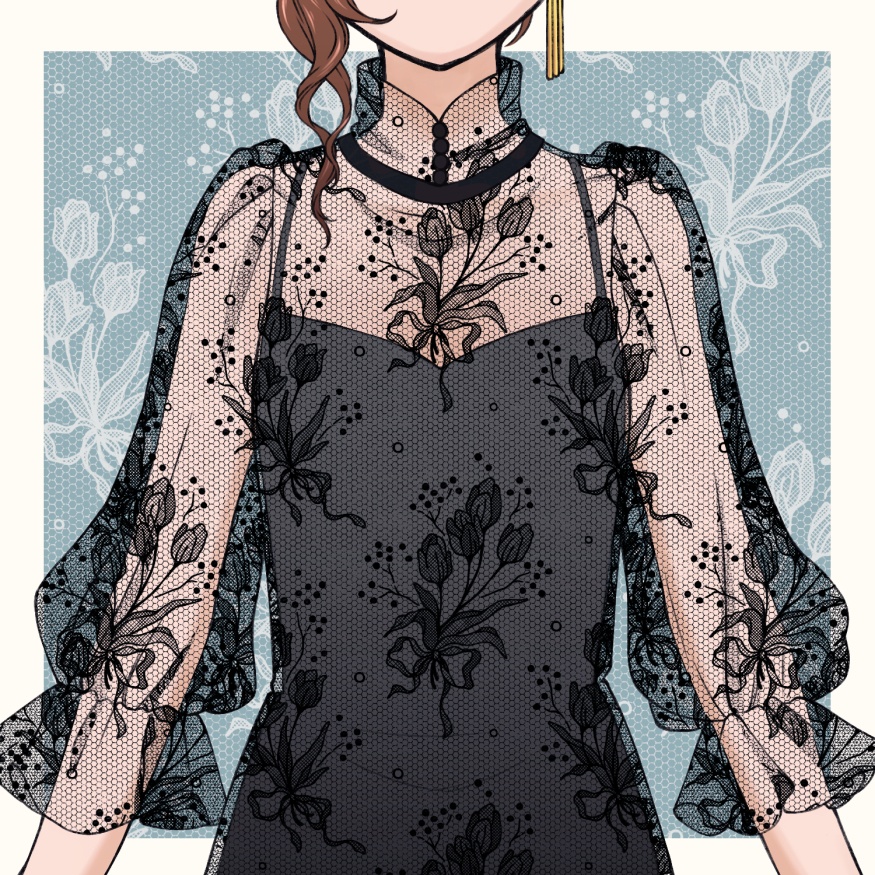 チュールレース集10(6種)