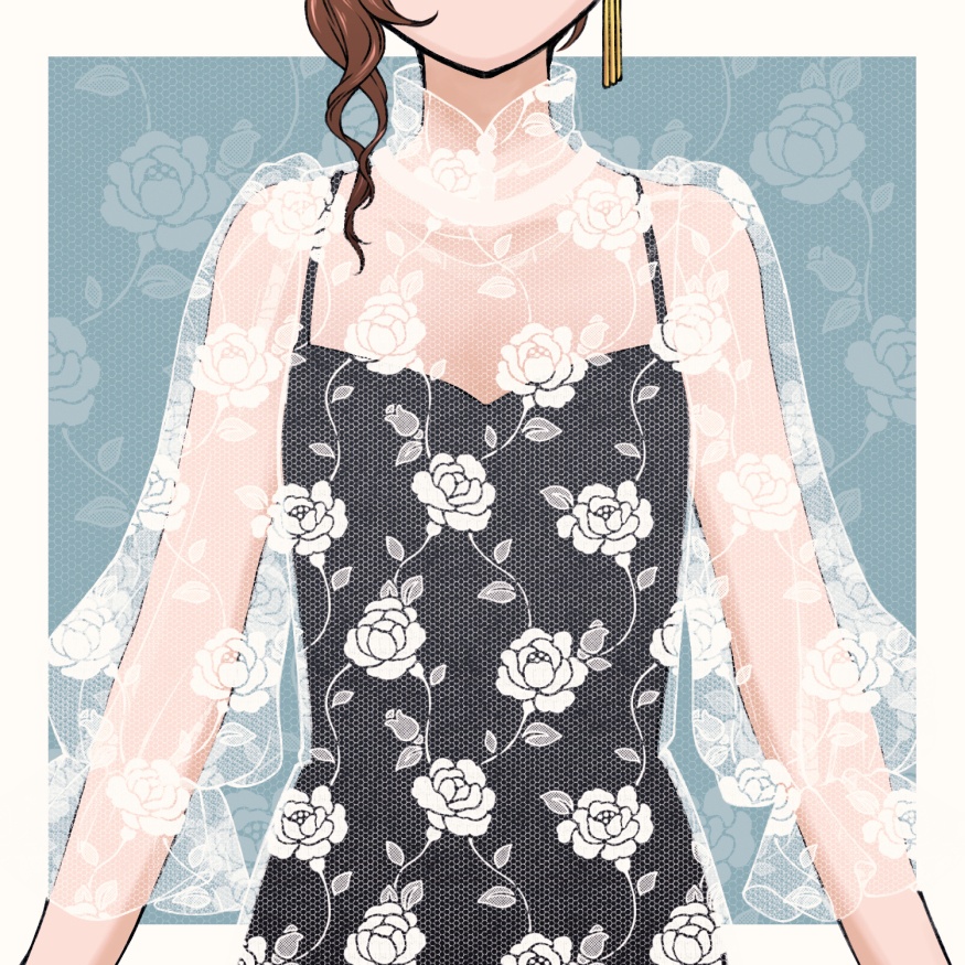 チュールレース集10(6種)