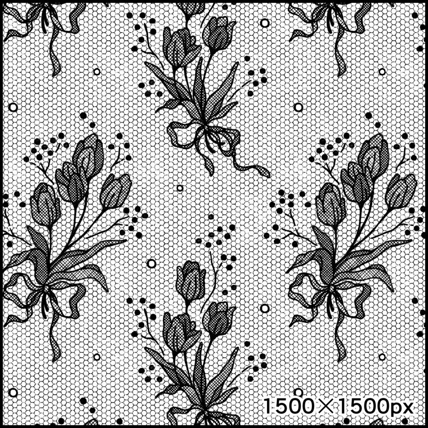 チュールレース集10(6種)