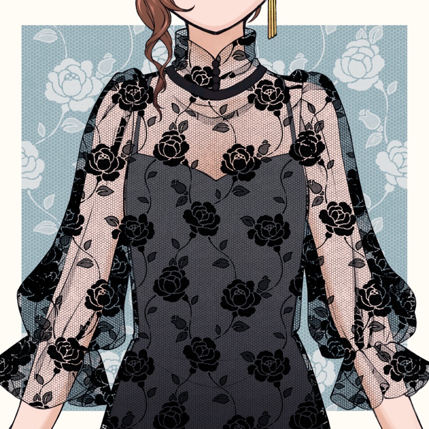 チュールレース集10(6種)