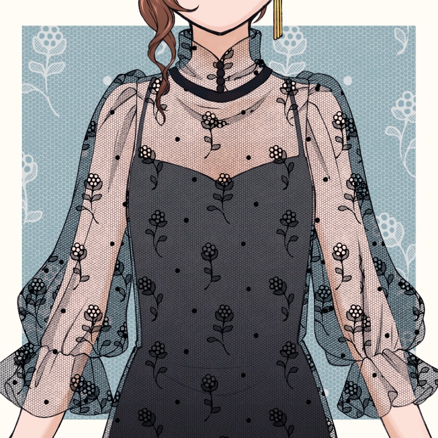 チュールレース集10(6種)