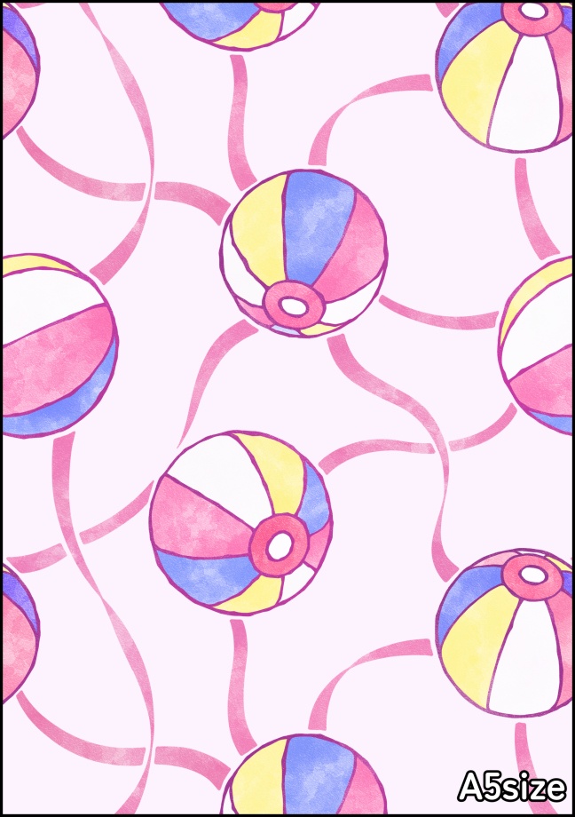 浴衣の柄カラー版16種 2