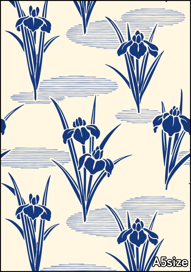 浴衣の柄カラー版16種 2