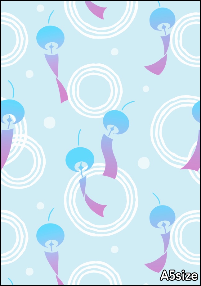 浴衣の柄カラー版16種 2