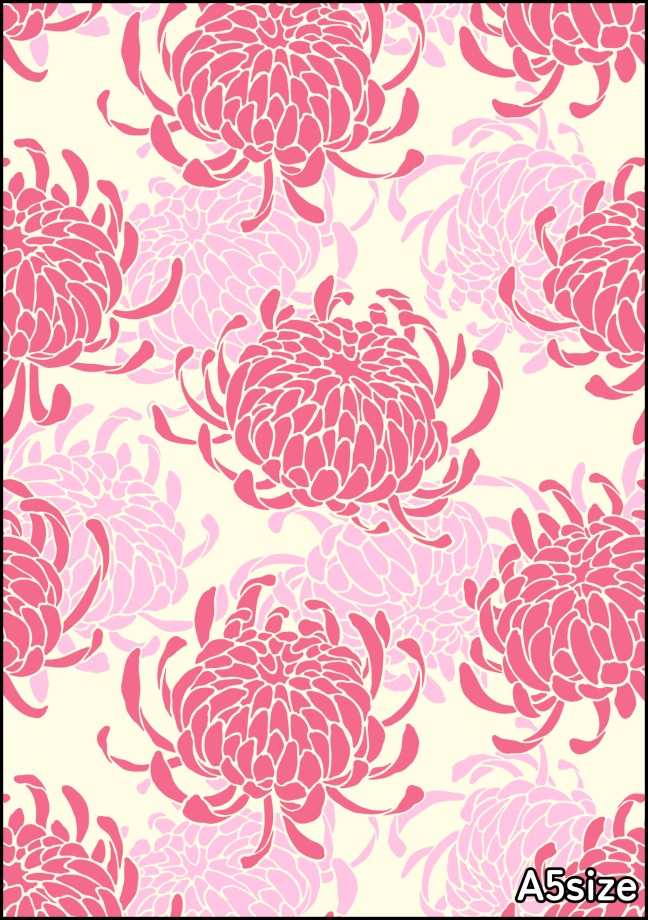 浴衣の柄カラー版16種 2