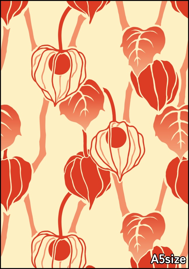 浴衣の柄カラー版16種 2