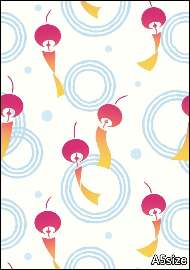 浴衣の柄カラー版16種 2