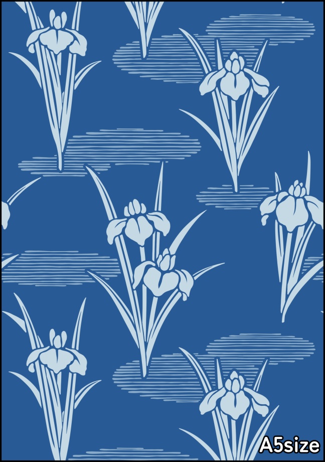 浴衣の柄カラー版16種 2