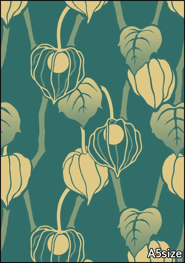 浴衣の柄カラー版16種 2