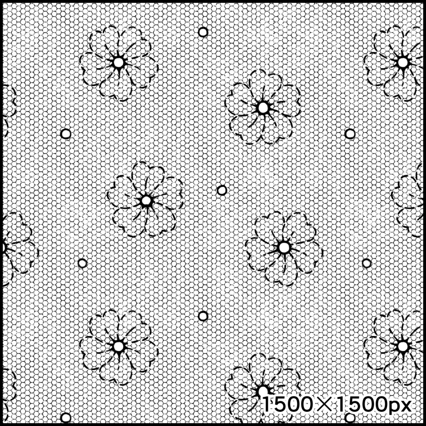 チュールレース集11(6種)