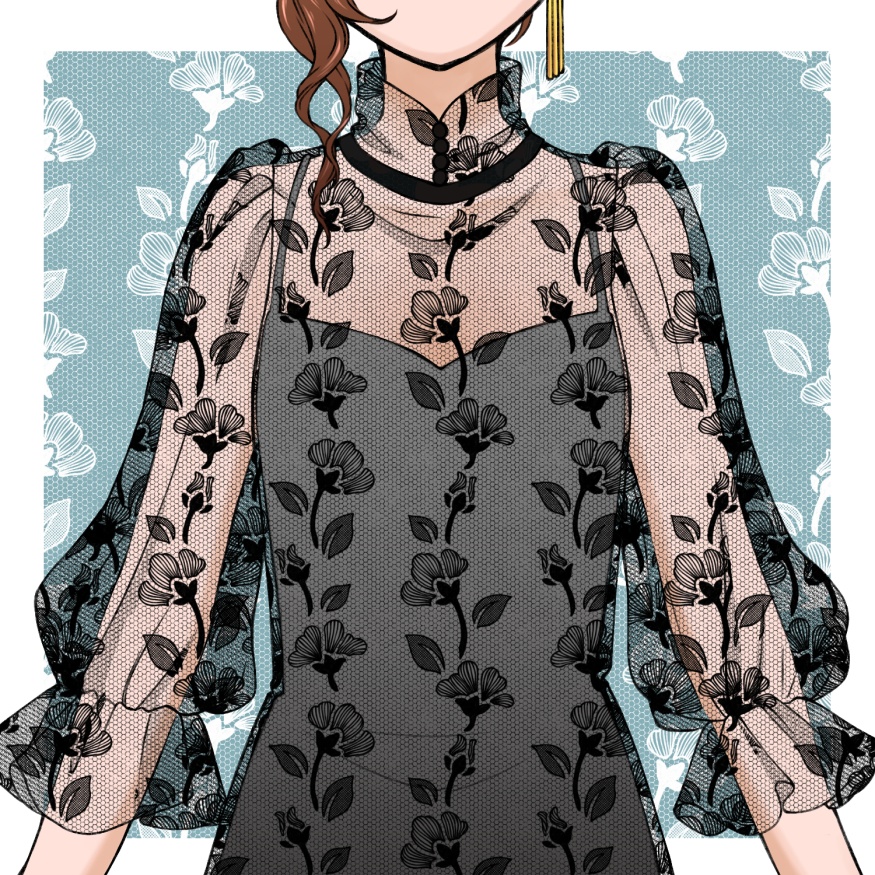 チュールレース集11(6種)