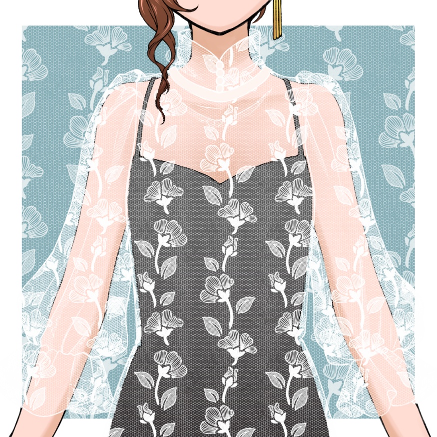 チュールレース集11(6種)