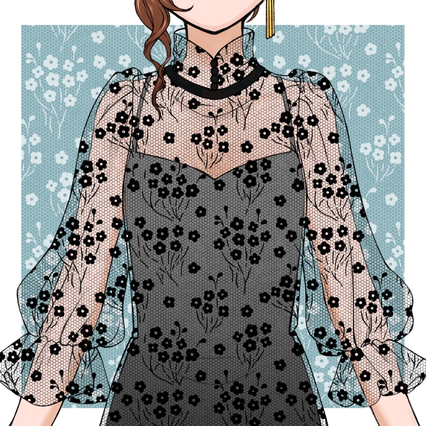 チュールレース集11(6種)